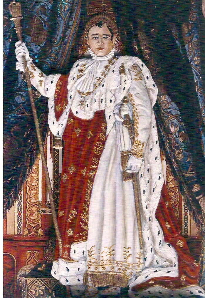 MS27 Napoleon I in Coronation Robes
